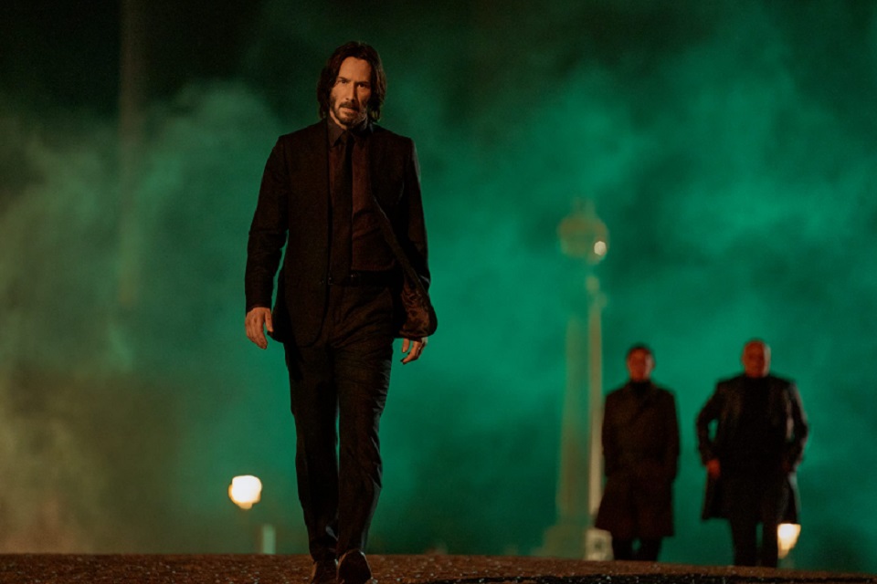 John Wick 4 tem cena pós-créditos?